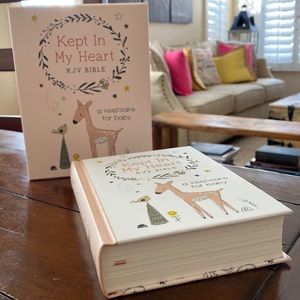 Kept in My Heart KJB Bible